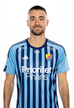Djurgårdens Carlos Moros Gracia
