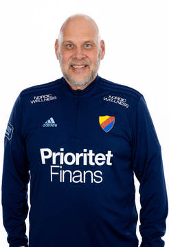 Djurgårdens Materialförvaltare Patrik Eklöf