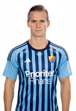 Djurgårdens Hampus Finndell