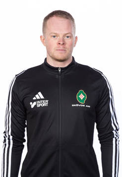 Skövdes Fystränare Sebastian Eriksson