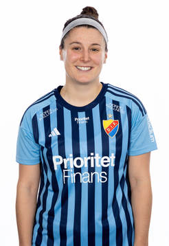 Djurgårdens Hayley Dowd