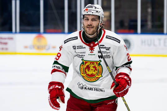 Moras Kristoffer Gunnarsson jublar