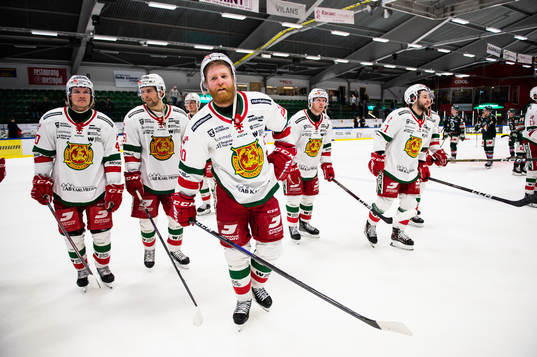 Moras Daniel Ljunggren jublar
