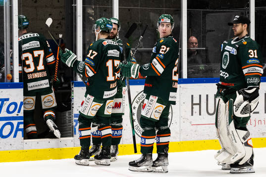 Kristianstads spelare deppar