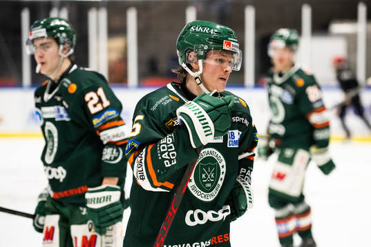 Kristianstads Martin Gran deppar