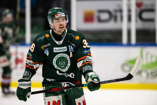 Kristianstads Filip Karlsson