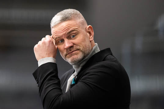 Kristianstads tränare Mikael Gath
