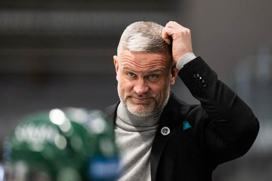 Kristianstads tränare Mikael Gath