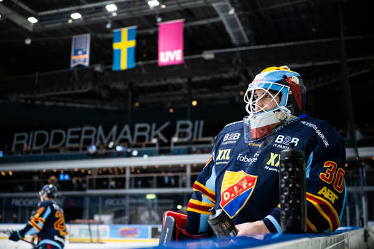 Djurgårdens målvakt Matthew Galajda
