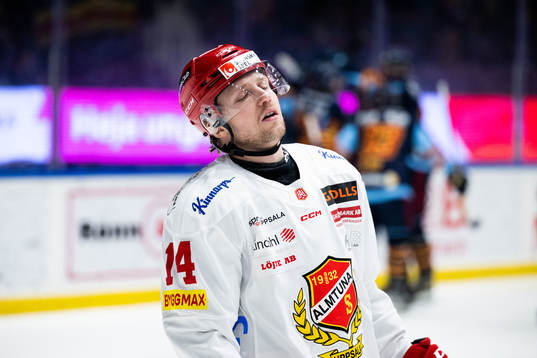 Almtunas William Eriksson deppar