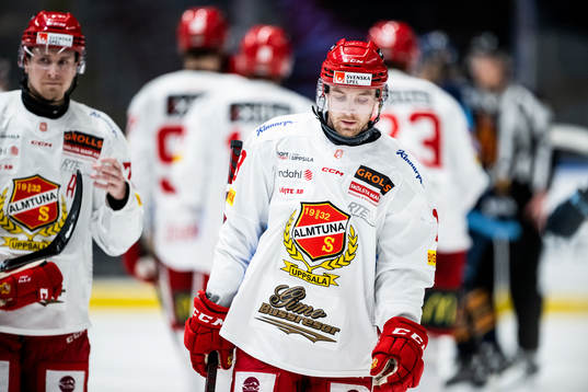 Almtunas Oliver Östergren deppar