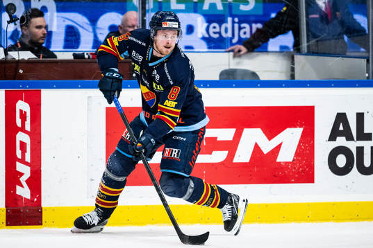 Djurgårdens Linus Arnesson