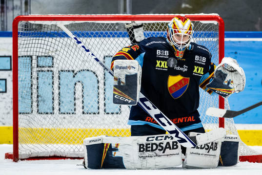 Djurgårdens målvakt Carl Lindbom