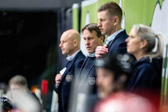 Djurgårdens tränare Johan Garpenlöv