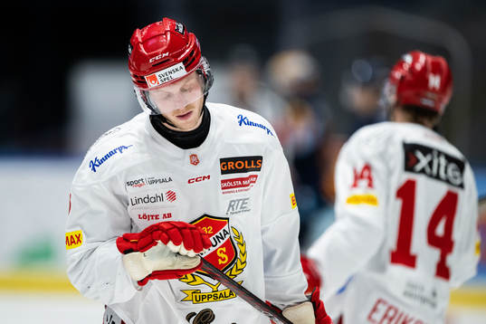 Almtunas Jacob Spångberg deppar