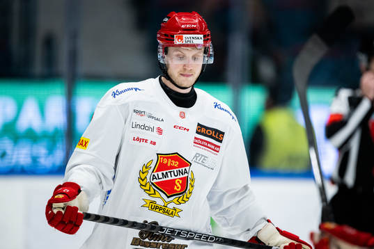 Almtunas Jacob Spångberg deppar