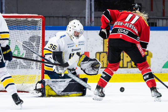 HV71s målvakt Anni Keisala