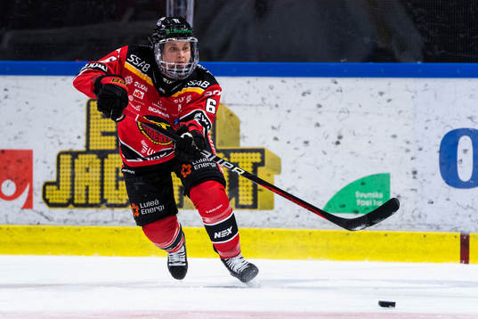 Luleås Jenni Hiirikoski