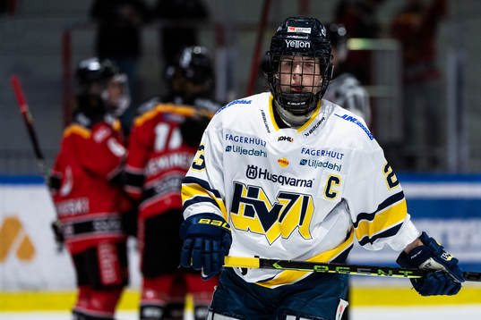 HV71s Sanni Hakala deppar