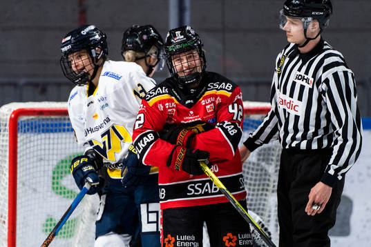 Luleås Viivi Vainikka