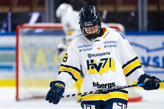 HV71s Mira Markström deppar