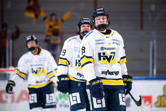 HV71s Mira Markström deppar