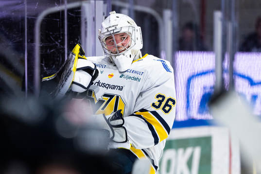 HV71s målvakt Anni Keisala