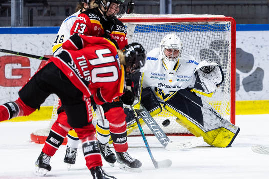 HV71s målvakt Anni Keisala