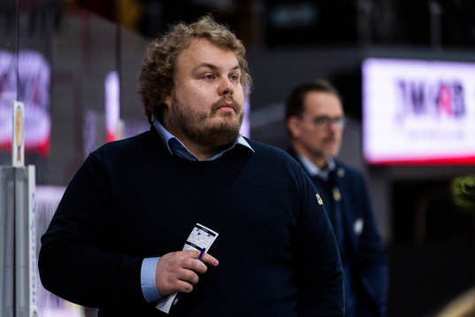 HV71s tränare Axel Nyberg