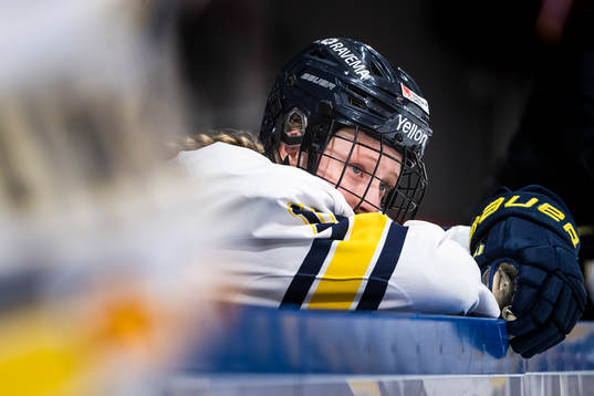 HV71s Mira Markström deppar