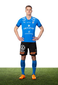 Halmstads Villiam Granath