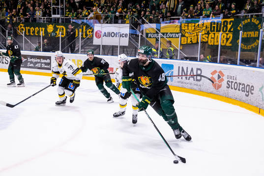 Björklövens Daniel Rahimi