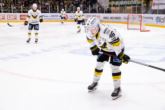 Västerås Liam Dower Nilsson deppar