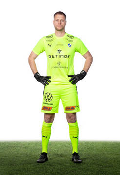 Halmstads Malkolm Nilsson Säfqvist