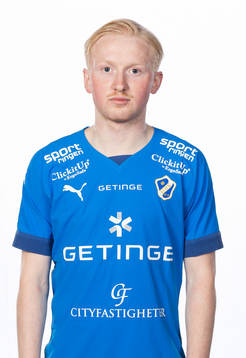 Halmstads Pontus Carlsson