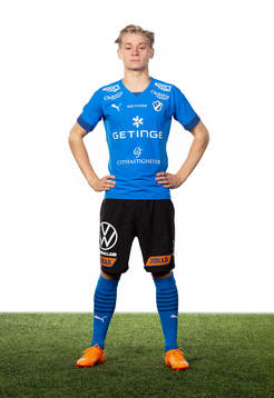 Halmstads Leo Hedenberg