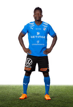 Halmstads Thomas Boakye