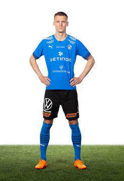 Halmstads Viktor Granath