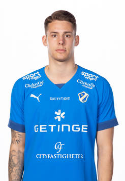 Halmstads Gabriel Wallentin