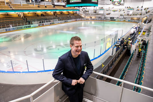 Björklövens sportchef Per Kenttä