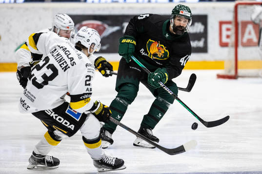 Björklövens Daniel Rahimi