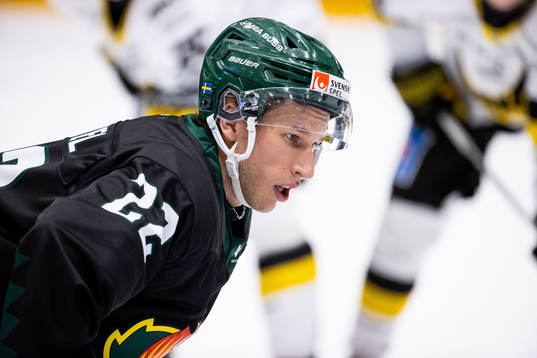 Björklövens Fredric Weigel