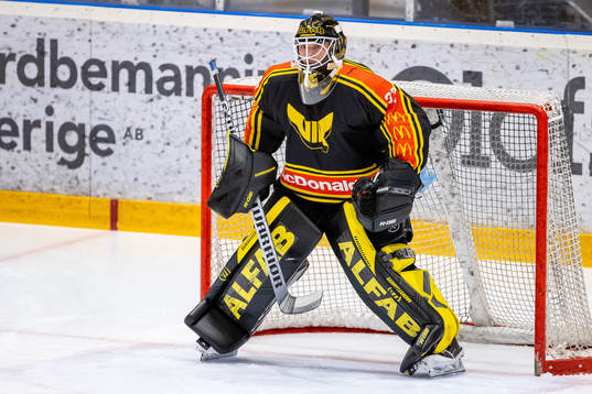 Västerås målvakt Johan Gustafsson