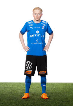 Halmstads Pontus Carlsson