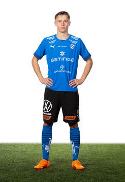 Halmstads Albin Ahlstrand