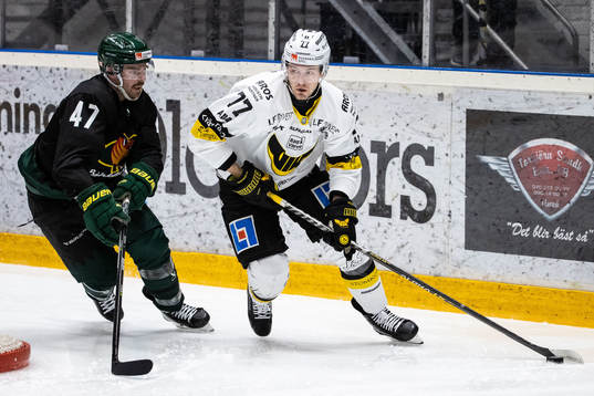 Björklövens Charles David Beaudoin och Västerås Ludvig