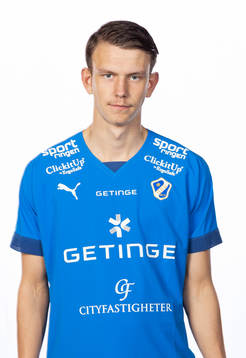 Halmstads Kazper Karlsson