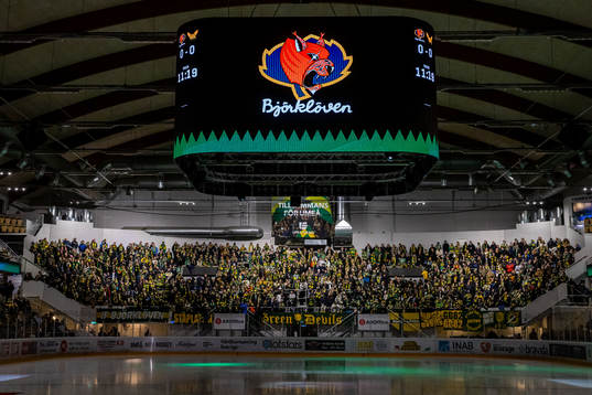 Interiör av Winpos arena