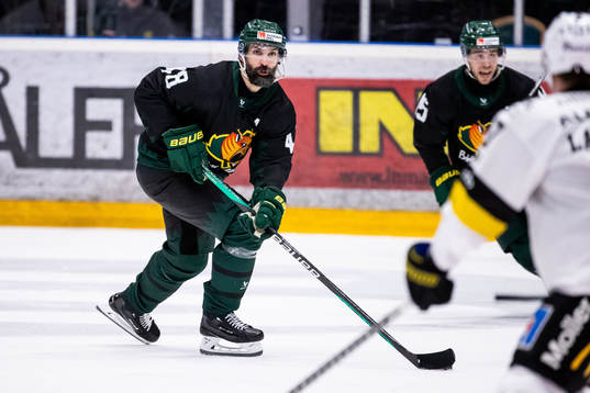 Björklövens Daniel Rahimi