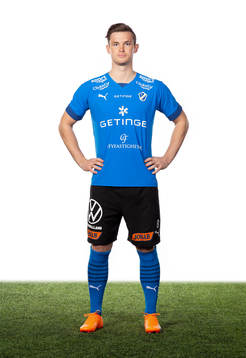 Halmstads Jonathan Svedberg